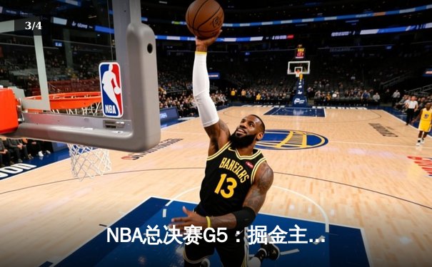 NBA总决赛G5：掘金主场力克热火，约基奇三双锁定赛点 - 3